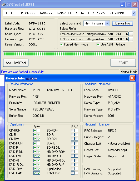 DVRTool v1.0 - firmware flashing utility for Pioneer DVR/BDR drives-p5.png