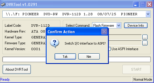 DVRTool v1.0 - firmware flashing utility for Pioneer DVR/BDR drives-02.png