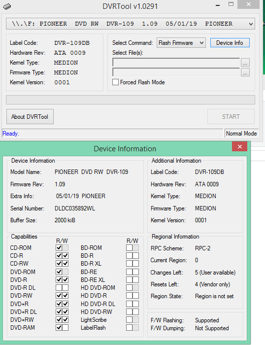 DVRTool v1.0 - firmware flashing utility for Pioneer DVR/BDR drives-2016-03-31_10-09-58.png