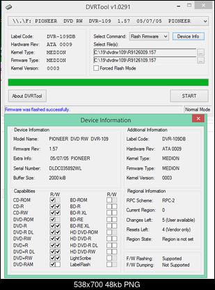 DVRTool v1.0 - firmware flashing utility for Pioneer DVR/BDR drives-2016-03-31_10-11-45.png