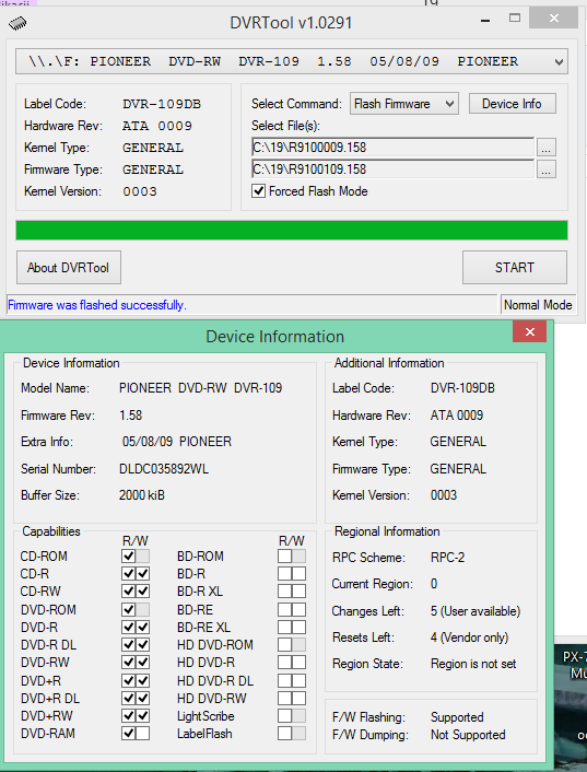 DVRTool v1.0 - firmware flashing utility for Pioneer DVR/BDR drives-2016-03-31_10-15-14.png