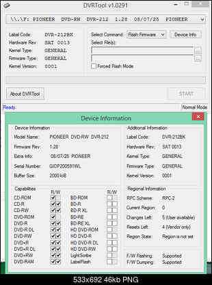 DVRTool v1.0 - firmware flashing utility for Pioneer DVR/BDR drives-2016-03-31_11-19-59.png