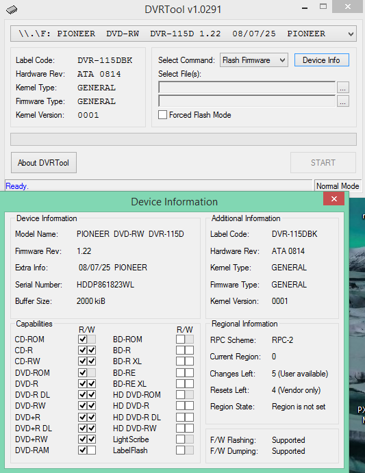 DVRTool v1.0 - firmware flashing utility for Pioneer DVR/BDR drives-2016-04-06_11-22-35.png