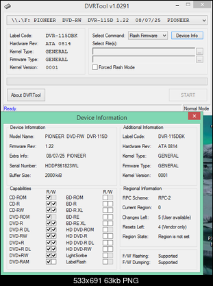 DVRTool v1.0 - firmware flashing utility for Pioneer DVR/BDR drives-2016-04-06_11-22-35.png