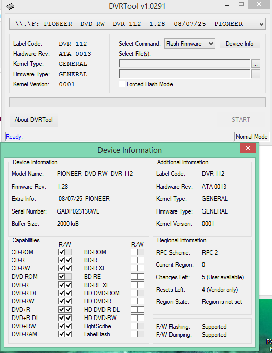 DVRTool v1.0 - firmware flashing utility for Pioneer DVR/BDR drives-2016-04-07_06-57-41.png