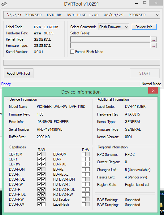 DVRTool v1.0 - firmware flashing utility for Pioneer DVR/BDR drives-2016-04-10_06-35-02.png