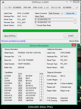 DVRTool v1.0 - firmware flashing utility for Pioneer DVR/BDR drives-2016-04-10_17-10-21.png