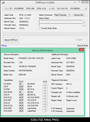 DVRTool v1.0 - firmware flashing utility for Pioneer DVR/BDR drives-2016-04-11_08-00-31.png