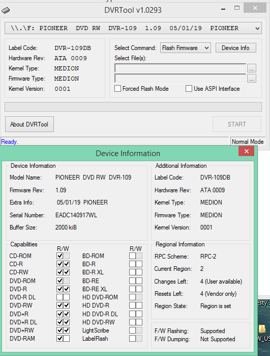 DVRTool v1.0 - firmware flashing utility for Pioneer DVR/BDR drives-2016-04-18_05-43-48.png