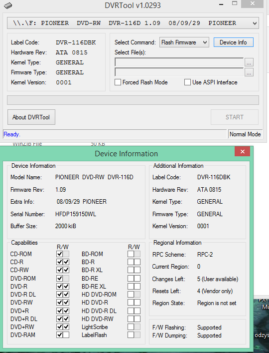 DVRTool v1.0 - firmware flashing utility for Pioneer DVR/BDR drives-2016-04-18_10-44-15.png
