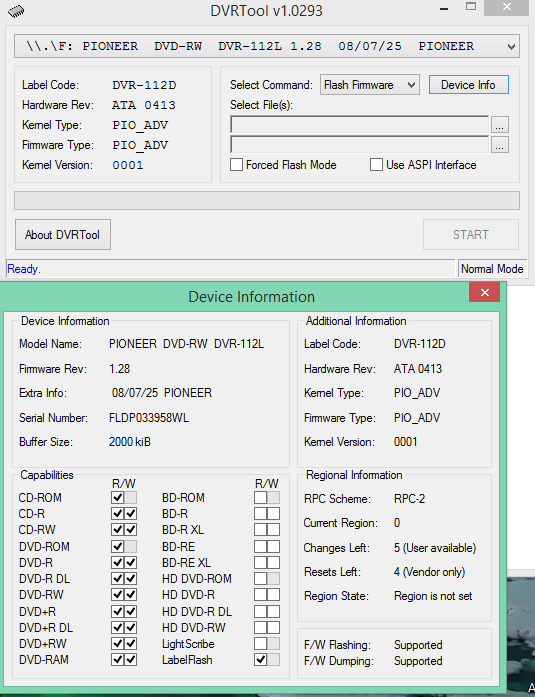 DVRTool v1.0 - firmware flashing utility for Pioneer DVR/BDR drives-2016-04-21_10-47-02.png