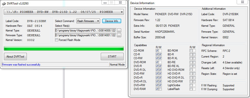 DVRTool v1.0 - firmware flashing utility for Pioneer DVR/BDR drives-przechwytywanie06.png