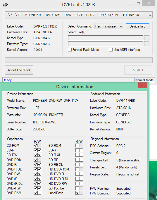 DVRTool v1.0 - firmware flashing utility for Pioneer DVR/BDR drives-2016-04-22_15-02-24.png