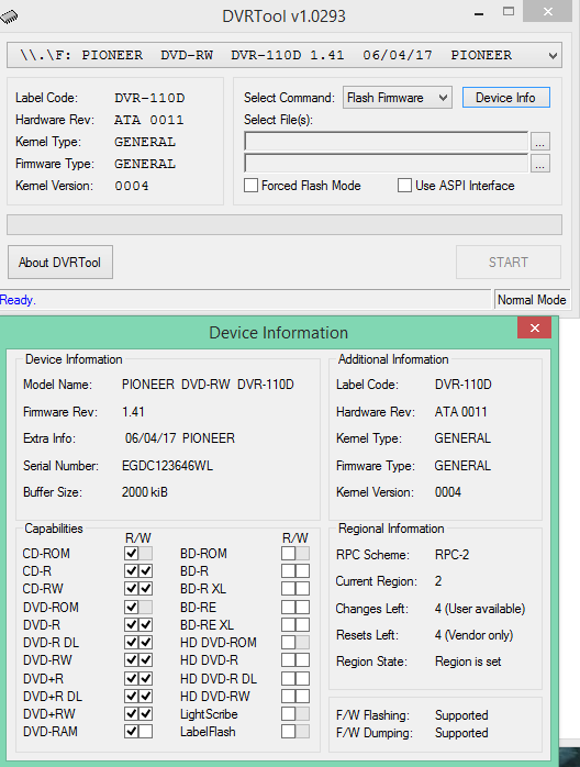 DVRTool v1.0 - firmware flashing utility for Pioneer DVR/BDR drives-2016-04-27_10-16-44.png