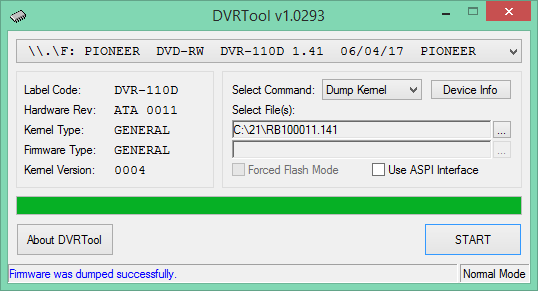 DVRTool v1.0 - firmware flashing utility for Pioneer DVR/BDR drives-2016-04-27_10-18-06.png