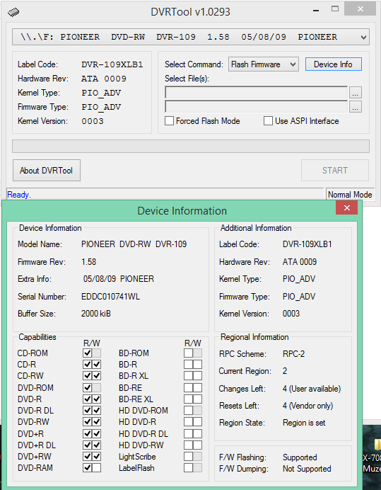 DVRTool v1.0 - firmware flashing utility for Pioneer DVR/BDR drives-2016-04-27_10-20-09.png