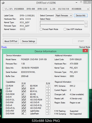 DVRTool v1.0 - firmware flashing utility for Pioneer DVR/BDR drives-2016-05-10_13-55-46.png