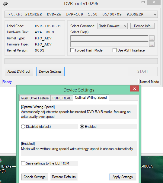 DVRTool v1.0 - firmware flashing utility for Pioneer DVR/BDR drives-2016-05-10_13-56-38.png