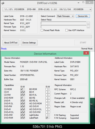 DVRTool v1.0 - firmware flashing utility for Pioneer DVR/BDR drives-2016-05-10_14-00-42.png