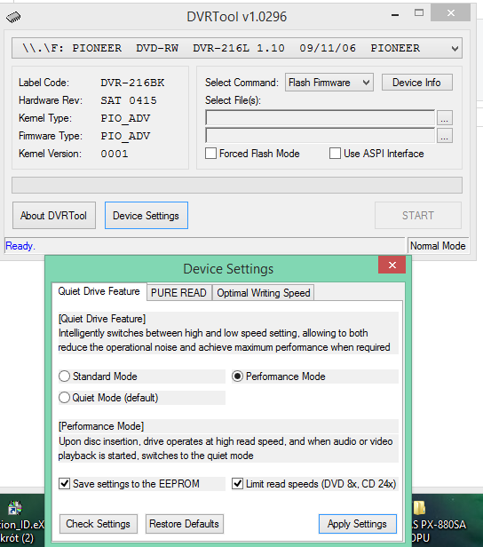 DVRTool v1.0 - firmware flashing utility for Pioneer DVR/BDR drives-2016-05-10_14-01-11.png