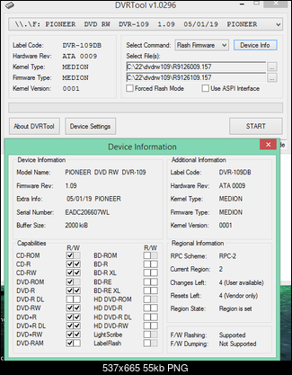 DVRTool v1.0 - firmware flashing utility for Pioneer DVR/BDR drives-2016-05-10_17-03-31.png