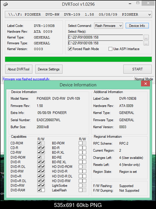 DVRTool v1.0 - firmware flashing utility for Pioneer DVR/BDR drives-2016-05-10_17-07-08.png