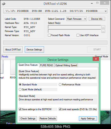 DVRTool v1.0 - firmware flashing utility for Pioneer DVR/BDR drives-2016-05-10_17-19-04.png