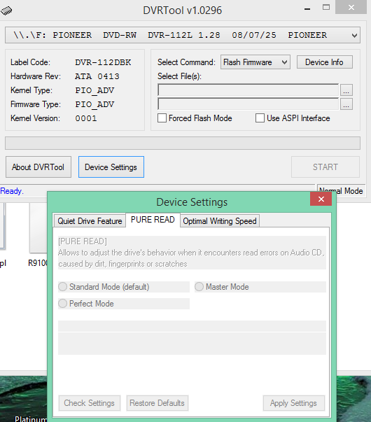 DVRTool v1.0 - firmware flashing utility for Pioneer DVR/BDR drives-2016-05-10_17-19-43.png