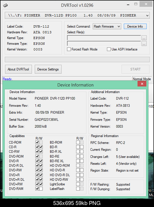DVRTool v1.0 - firmware flashing utility for Pioneer DVR/BDR drives-2016-05-10_17-35-12.png