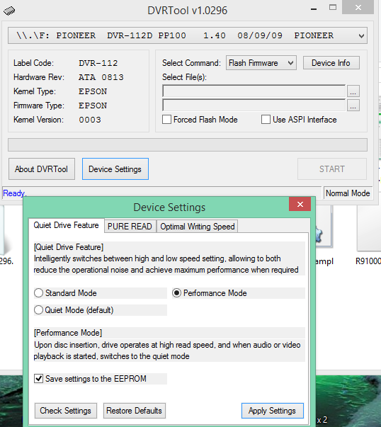 DVRTool v1.0 - firmware flashing utility for Pioneer DVR/BDR drives-2016-05-10_17-35-38.png