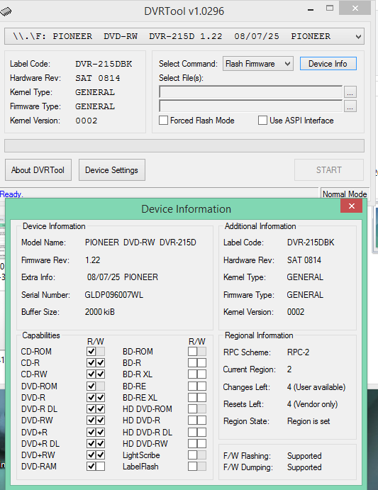 DVRTool v1.0 - firmware flashing utility for Pioneer DVR/BDR drives-2016-05-11_05-03-56.png