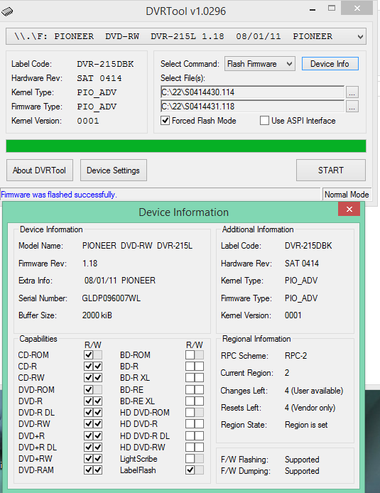 DVRTool v1.0 - firmware flashing utility for Pioneer DVR/BDR drives-2016-05-11_05-05-57.png