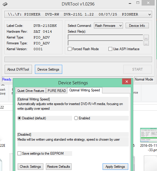 DVRTool v1.0 - firmware flashing utility for Pioneer DVR/BDR drives-2016-05-11_05-29-20.png