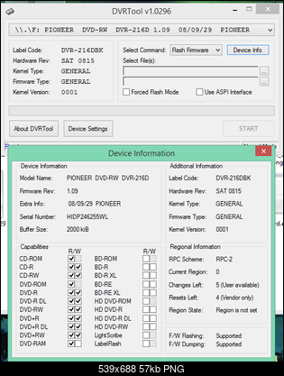DVRTool v1.0 - firmware flashing utility for Pioneer DVR/BDR drives-2016-05-12_08-05-57.png