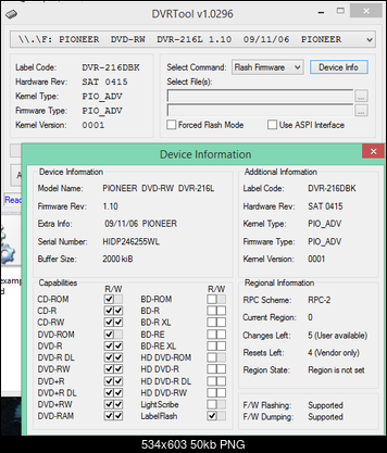 DVRTool v1.0 - firmware flashing utility for Pioneer DVR/BDR drives-2016-05-12_08-10-13.png