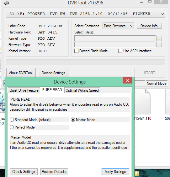 DVRTool v1.0 - firmware flashing utility for Pioneer DVR/BDR drives-2016-05-12_08-11-01.png