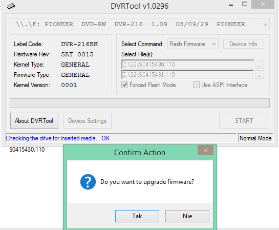 DVRTool v1.0 - firmware flashing utility for Pioneer DVR/BDR drives-2016-05-12_09-35-05.png