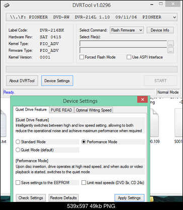 DVRTool v1.0 - firmware flashing utility for Pioneer DVR/BDR drives-2016-05-12_09-37-30.png