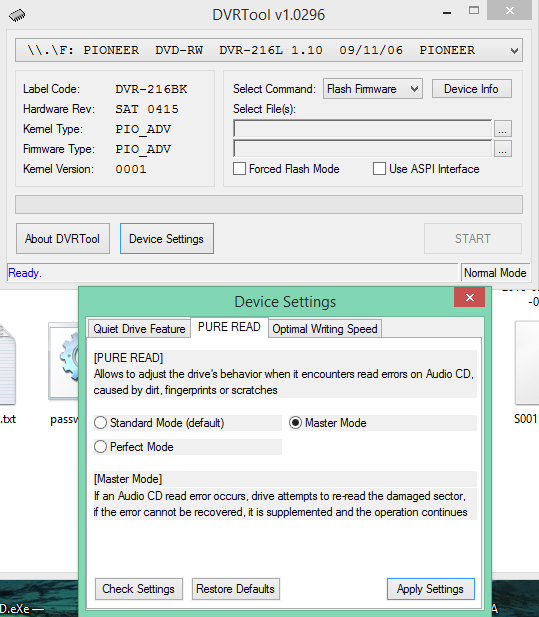 DVRTool v1.0 - firmware flashing utility for Pioneer DVR/BDR drives-2016-05-12_09-37-45.png