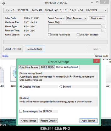 DVRTool v1.0 - firmware flashing utility for Pioneer DVR/BDR drives-2016-05-12_09-38-00.png