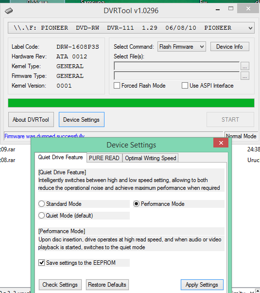 DVRTool v1.0 - firmware flashing utility for Pioneer DVR/BDR drives-2016-05-13_09-48-47.png