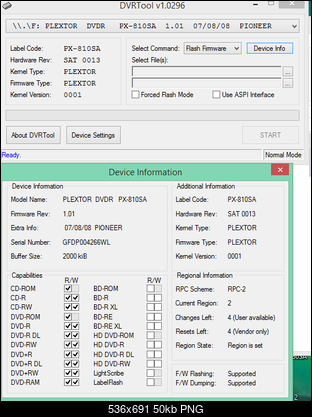 DVRTool v1.0 - firmware flashing utility for Pioneer DVR/BDR drives-2016-05-13_17-51-17.png
