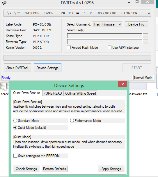 DVRTool v1.0 - firmware flashing utility for Pioneer DVR/BDR drives-2016-05-13_17-55-02.png