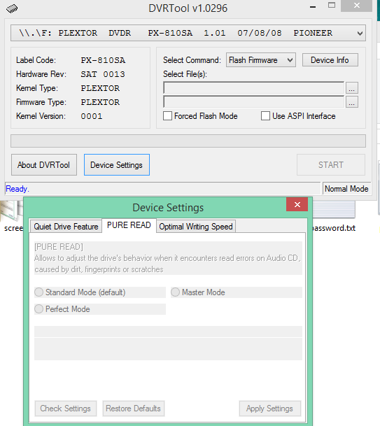 DVRTool v1.0 - firmware flashing utility for Pioneer DVR/BDR drives-2016-05-13_17-55-17.png