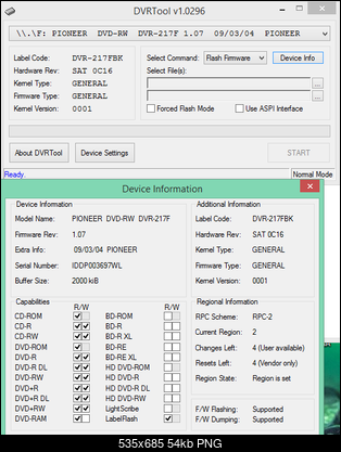 DVRTool v1.0 - firmware flashing utility for Pioneer DVR/BDR drives-2016-05-13_18-00-17.png