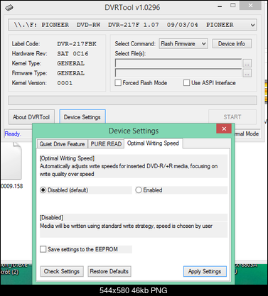 DVRTool v1.0 - firmware flashing utility for Pioneer DVR/BDR drives-2016-05-13_18-00-59.png