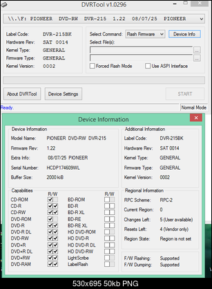 DVRTool v1.0 - firmware flashing utility for Pioneer DVR/BDR drives-2016-05-16_05-01-44.png