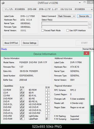 DVRTool v1.0 - firmware flashing utility for Pioneer DVR/BDR drives-2016-05-18_14-35-16.png
