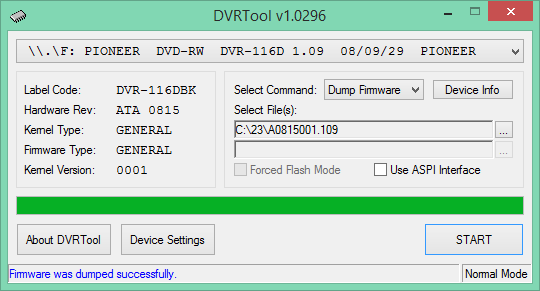 DVRTool v1.0 - firmware flashing utility for Pioneer DVR/BDR drives-2016-05-19_06-09-00.png