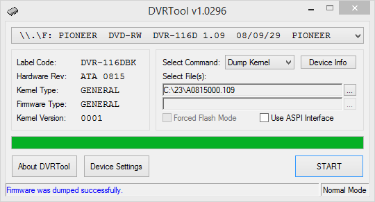 DVRTool v1.0 - firmware flashing utility for Pioneer DVR/BDR drives-2016-05-19_06-10-14.png